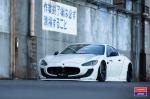 Maserati GranTurismo by Liberty Walk on Vossen Wheels (VWS-2) 2016 года
